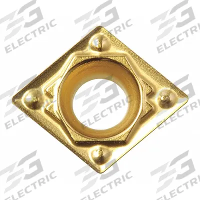 KYOCERA Diamond Turning Insert: CPMH25151HQ CA515 - Diamond Indexable Turning Inserts