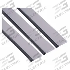 NATIONAL GUARD Door Weatherstripping: Screw-In Mounting, Silicone, 7 ft Overall Lg, Black (MPN 700SA-48"x84"). Key specifications — Color: Black; Mounting Style: Screw-In; Brand: NATIONAL GUARD; Material: Silicone.