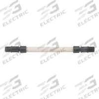 STENNER Pump Head Tubing: Santoprene, 1/4 in x 7 1/2 in, 25 psi Max. Pressure, NPT, 2 PK (MPN EC30C-2G1). Key specifications — Compatible Manufacturer Model Number: E10T2C81S8G1; Product Type: Pump Head Tubing; Compatible Series: E10VX; Brand: STENNER.