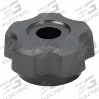 INNOVATIVE COMPONENTS Hand Knob: 5 Point, Plastic w/ Steel Thread, 3/8"-16 Thread, 1.72 in Dia (MPN GN6C----F4---21). Key specifications — Brand: INNOVATIVE COMPONENTS.