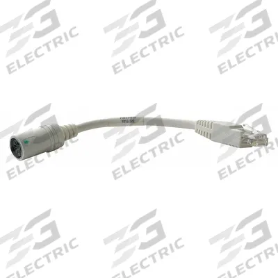 CREST HEALTHCARE SUPPLY Adapter Cable: Compatible with RJ45 Arial, ABS Plastic - Parts & Accessories for Call-for-Assistance Devices