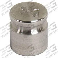 RICE LAKE WEIGHING SYSTEMS Calibration Weight: 5 g Nominal Mass, Cylinder Calibration Wt, 5, Metric (MPN 12503). Key specifications — attr1385170: RICE LAKE WEIGHING SYSTEMS; attr1385171: Stainless Steel.