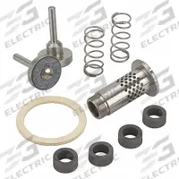 LEONARD VALVE Valve Repair Kit: Compatible with SW Series, Rubber/Stainless Steel, 90°F to 250°F (MPN KIT SW). Key specifications — Compatible with Manufacturer Model Number: SW Series Hose Stations; Includes: Dial Thermometer; Product Type: Valve Repair Kit; Manufacturer Part Number: KIT SW.