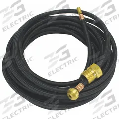 AMERICAN TORCH TIP Power Cable: 25 ft, 2-Piece, Braided Rubber, 57Y03-2. Key specifications — Reference Number: 57Y03-2; Cable Material: Braided Rubber; Brand: AMERICAN TORCH TIP.