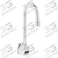 T&S BRASS Bathroom Sensor Faucet: Checkpoint, Brass, Chrome Finish, Single-Post, Battery, Aerated (MPN EC-3101). Key specifications — Brand: T&S BRASS; Includes: Control Module; Series: Checkpoint.