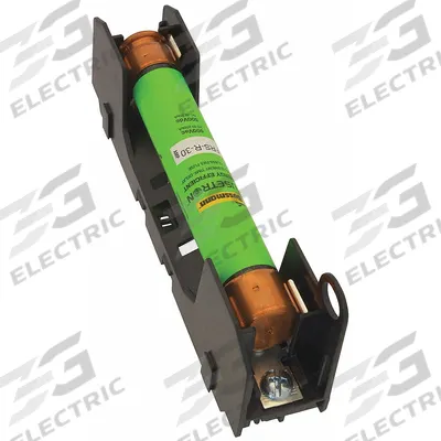 BUSSMANN Fuse Block: Open Block Design, 3 Pole, 600 V AC, Screw - Fuse Blocks for UL Class J Fuses