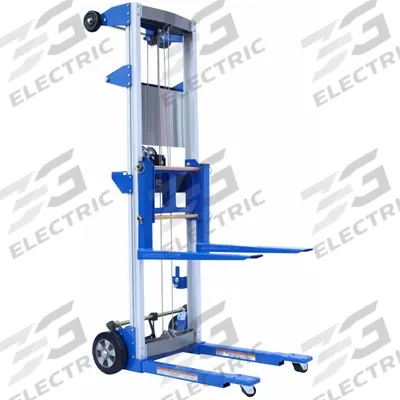 BALLYMORE Fork-Over Stacker: 500 lb, 22 1/2 in L x 4 1/8 in W Fork, Fixed Invertible - Fork-Over Stackers