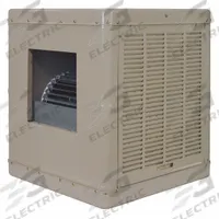 ESSICK AIR Ducted Evaporative Cooler: 600 sq ft – 700 sq ft, 33 7/16 in x 28 1/8 in x 28 1/8 in (MPN N30S). Key specifications — Brand: ESSICK AIR; Includes Drive Package: Drive Package Not Included.