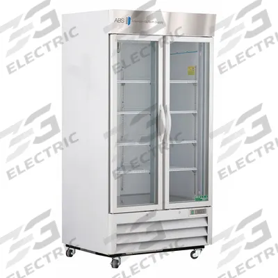 AMERICAN BIOTECH SUPPLY Lab Refrigerator: 36 cu ft, Upright, 1°C to 10°C, 34 3/4 in Overall Dp - General Purpose Lab Refrigerators