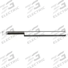 MICRO 100 Boring Bar: Boring, 1/8 in Shank Dia., Bright (Uncoated), -0.0030 in Center to Cutting Tip (MPN BB-060500)