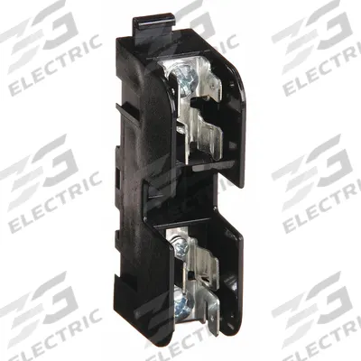 MERSEN Fuse Block: Open Block Design, 1 Pole, 480 V AC, Quick Connect/Screw - Fuse Blocks for UL Class G Fuses