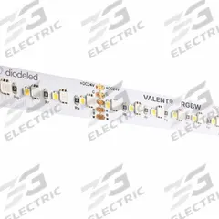 LED Tape Light Spools: White, Top Bend, 291 lm, 3000K, 16 3/8 ft Lg, 6.1 W Watt, 24 V, Dimmable (MPN DI-24V-VL-RGBW-W016). Key specifications — Includes: LED Light Spool; Maximum Run: 16.4 ft; Light Color: White; Color Temperature: 3000K; Brand: DIODE LED.