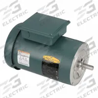 BALDOR General Purpose Motor: C-Face Mount, Totally Enclosed Fan Cooled, 1 hp, 230/460V AC, 882 RPM (MPN VEUHM3546). Key specifications — Brand: BALDOR; Nameplate Voltage @ 60 Hz: 230/460V AC; Full Load Current @ 60 Hz: 1.6 A; Nameplate RPM @ 60 Hz: 882 RPM; Motor Enclosure: TEFC.