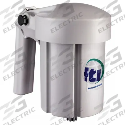 FINISH THOMPSON Electric Drum Pump Motor: Cordless Battery, 1/8 hp HP, 12 V DC - General Purpose Cordless Drum Pump Motors