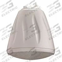 SOUNDTUBE In-Ceiling Speaker: Passive, 2-Way, 4 ohm Impedance, 7 3/4 in Overall Wd, RS400I-WH. Key specifications — attr1056470: Outdoor; attr1056495: Passive.