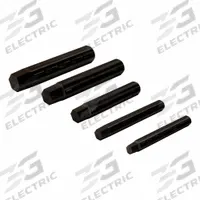 QUICK OUTS Screw Extractor Set: 5 Pc, M6 to M16 Capacity (MPN ZEXTF-SETM6-M16). Key specifications — attr1030267: QUICK OUTS; attr1030276: M6 to M16; attr1030283: ZEXTF-SETM6-M16; attr1075325: M6.