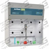 AIRCLEAN SYSTEMS Ductless Fume Hood: AirClean Systems, 36 in Overall Wd, 60 in Overall Ht, White (MPN AC3000S). Key specifications — Assembly: Fully Assembled; Brand: AIRCLEAN SYSTEMS; Base/Stand Included: Yes; Blower Included: Yes; Work Surface Included: Yes.