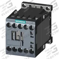SIEMENS IEC Magnetic Contactor: Non-Reversing, 3 Poles, 3NO Contacts, 16 A, 24V AC Coil (MPN 3RT20181AB02). Key specifications — Brand: SIEMENS; Integrated Surge Suppression: No.