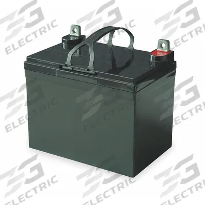 APPROVED VENDOR Sealed Lead Acid Battery: 12V DC, 33 Ah Capacity, 6.1 in Ht, 7.72 in Wd - AGM Sealed Lead Acid Batteries