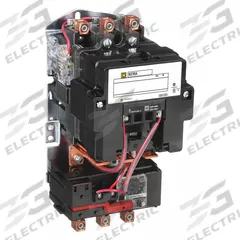 SQUARE D NEMA Magnetic Motor Starter: Non-Reversing, 3 Poles, NEMA Size 3, 90 A, 208V AC Coil (MPN 8536SEO1V08H30). Key specifications — Brand: SQUARE D; Coil Voltage: 208V AC; Phase: Three; Operator: None; Terminal Connection Type: Screw Clamp Terminals; Includes Pilot Light: No; Operator Controls: None; Auxiliary Contacts Included: No Auxiliary Contacts Included.