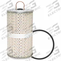 BALDWIN FILTERS Oil Filter Element: P42, 7 3/4 in Overall Ht, 4 1/4 in Outside Dia, Oil, Cellulose. Key specifications — Baldwin Interchange: P42; Brand: BALDWIN FILTERS; Compatible Vehicle Make: Allis-Chalmers; Includes: G104 Furnished Gasket; Media Material: Cellulose.