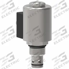 CHAR-LYNN Solenoid Valve: Two Positions, Normally Closed, Two-Way, C-12-2 Valve Cavity Size, Nitrile (MPN 02-160759). Key specifications — attr1012059: 02-160759; attr1250696: SV5-8-C; attr1011660: Nitrile; attr1011635: CHAR-LYNN; attr1011636: Steel; attr1011644: C-12-2.