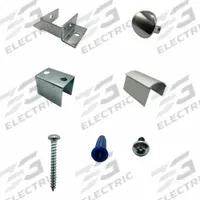 HADRIAN Headrail Corner Kit: Chrome Zamac, Chrome-Plated (MPN 607200). Key specifications — Hardware Pieces Included: (7) Screw #12 x 5/8" 6 Lobe Zinc; Compatible Partition Material: Stainless Steel; Material: Chrome Zamac; Finish: Chrome-Plated; Component Type: Headrail Corner Kit; Brand: HADRIAN.