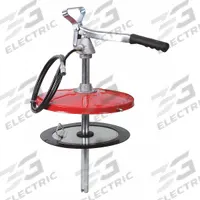 WESTWARD Hand Pump: Lever Action, Aluminum/Nitrile/Steel/Thermoplastic Housing, 6 ft Nitrile (MPN 21EM08). Key specifications — Brand: WESTWARD; Housing Material: Aluminum/Nitrile/Steel/Thermoplastic.
