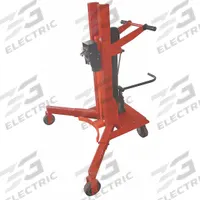 DAYTON Drum Truck: 1,000 lb Wt Capacity, For 55 to 85 gal Drum Capacity, Metal/Plastic, Red (MPN 29PH15). Key specifications — Body Color: Red; Drum Securing Mechanism: Spring-Loaded Clamp; For Drum Capacity: 55 to 85 gal; For Drum Material: Metal; Brand: DAYTON.