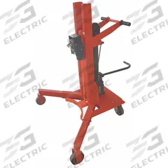 DAYTON Drum Truck: 1,000 lb Wt Capacity, For 55 to 85 gal Drum Capacity, Metal/Plastic, Red (MPN 29PH15). Key specifications — Body Color: Red; Drum Securing Mechanism: Spring-Loaded Clamp; For Drum Capacity: 55 to 85 gal; For Drum Material: Metal; Brand: DAYTON.