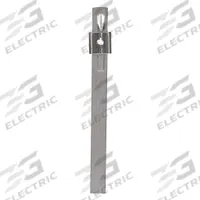 TY-RAP Cable Tie: 10 in Nominal Lg, 2 in Nominal Max. Bundle Dia., 0.18 in Wd, Silver, Std, 10 PK (MPN SS10-180-10). Key specifications — Brand: TY-RAP; Locking Style: Stainless Steel Barb; Color: Silver.