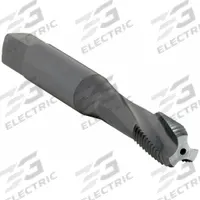 OSG Spiral Flute Tap: 3/8"-24 UNF, H6 / 2B-3B, 3 Flute, Modified Bottoming Chamfer (MPN 1704601). Key specifications — attr1299826: H6 / 2B-3B.
