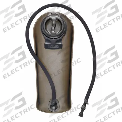 CAMELBAK Reservior: Black, 100 oz Capacity - Max, Polyurethane - Hydration Pack Resevoirs