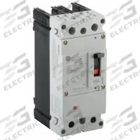 GE Molded Case Circuit Breaker: 35 A Amps, 200kA at 240V AC, Fixed, Lug (MPN FBH26TE035R). Key specifications — Series: FBH; Max. AIR Rating: 200kA at 240V AC; Instantaneous Trip: Fixed; Terminal Connection: Lug.