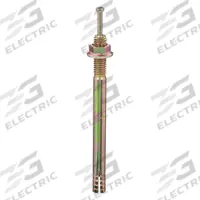 APPROVED VENDOR Hammer Drive Pin Anchor: 3/4 in Dia, 6 in Overall Lg, Flat, Steel, Zinc Yellow, 4 PK (MPN U70651.075.0600). Key specifications — Brand: APPROVED VENDOR.