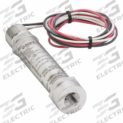 ASHCROFT Pressure Transmitter - Explosion-Proof with Conduit Connection & Wire Leads