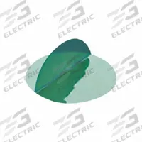 CAPLUGS Film Tape: 1 in Wd, 72 yd Lg, Disc, 1/2 in Dia, 2 mil Thick, Polyester Film, Green, 500 PK (MPN SH-53512). Key specifications — Series: WBD-SH.