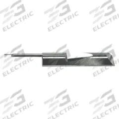 MICRO-QUIK Boring Bar: Boring, 3/16 in Shank Dia., Bright (Uncoated), Right Hand (MPN QBB-080600)