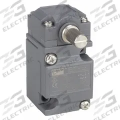 DAYTON Limit Switch: Roller Lever, Non-Metallic, No Actuator Included, Screw Terminals, SPDT (MPN 11X446). Key specifications — Brand: DAYTON; Manufacturer Part Number: 11X446; Actuator Style: Rotary Lever.