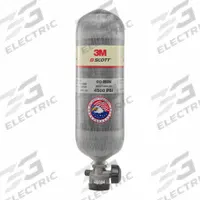 SCBA Cylinder: Carbon, 12.7 lb Wt Empty, Pre-Filled, Threaded, 4,500 psi Cylinder Pressure (MPN 804723-01). Key specifications — Cylinder Material: Carbon; Pre-Filled: Yes; Cylinder Connection: Threaded.