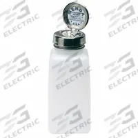 MENDA Dropper Bottle: HDPE, 236.5 mL, 8 fl oz, No Label, Closure Included, Dropper, Non-Sterile (MPN 35510). Key specifications — attr1369985: Natural; attr1369995: Silver; attr1370000: Yes; attr1370012: MENDA; attr1369996: Yes; attr1369956: No Label.