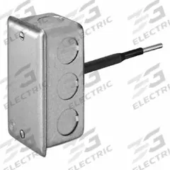 Temperature Sensor: Duct Mount, -40°F to 180°F, Steel, Single Measurement, Metal (MPN QAM2020.010). Key specifications — Compatible Building Automation Protocols: MP-Bus; For Use With Building Automation Systems: Building Automation System Compatible; Product Type: Duct Temperature Sensor; Brand: SIEMENS; Electrical Connection Type: Hardwired; Mounting Location: Duct Mount; Manufacturer Part Number: QAM2020.010; Temperature Accuracy: ±0.72°F.