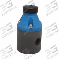 PULSAFEEDER Pressure Relief Valve: PVDF/TFE, NPT x NPT, 1/2 in Inlet Connection Size (MPN NA100001-PVD). Key specifications — Brand: PULSAFEEDER.