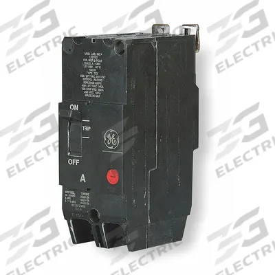 GE Molded Case Circuit Breaker: 70 A Amps, 14kA at 277/480V AC, Fixed, Lug - TEY-Frame GE Molded Case Circuit Breakers