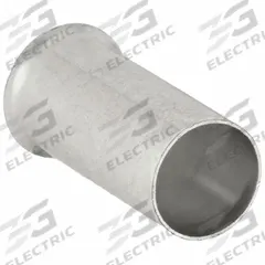 PANDUIT Wire Ferrule: 6 AWG Max Wire Size, Holds 1 Wire, Bare, 0.24 in Ferrule Dia (MPN F84-15-TL). Key specifications — Brand: PANDUIT.