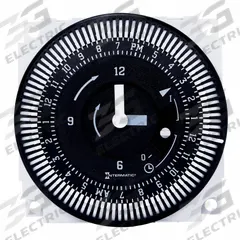 INTERMATIC Electromechanical Timer: 24 hr, SPDT, 24V AC, 48 On/Off Cycles - Max, Mechanical (MPN FM1STUZH-24U). Key specifications — Mounting Style: Panel; Brand: INTERMATIC.