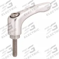 KIPP Adjustable Handle: SS, M8 Thread, 30 mm Thread Lg, 65 mm Lg (MPN K0124.208X30). Key specifications — Brand: KIPP.