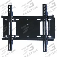 PEERLESS TV Wall Mount: Wall, For 32 in to 46 in Screens, Max. 100 lb, Fixed, Gloss, Black, PF640. Key specifications — Manufacturer Part Number: PF640; Finish: Gloss; Includes Mounting Hardware: Yes; Material: Steel; Mounting Location: Wall; Brand: PEERLESS; Color: Black.
