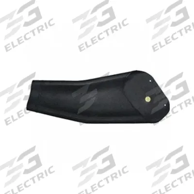 SALISBURY Molded Lineman Sleeve: 7,500V AC, 11,250V DC, 28 1/2 in Sleeve Lg, Black - Class 1 Electrical Insulating Rubber Sleeves