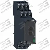 SCHNEIDER Voltage Sensing Relay: DIN-Rail Mounted, 12 Pins/Terminals, 8 A, 24 to 240V AC/DC, Screw (MPN RM22UA21MR). Key specifications — Drop-Out Range: +/- 10%; Monitored Parameters: Overvoltage; Brand: SCHNEIDER.